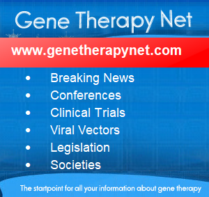 Gene Therapy Net Banner